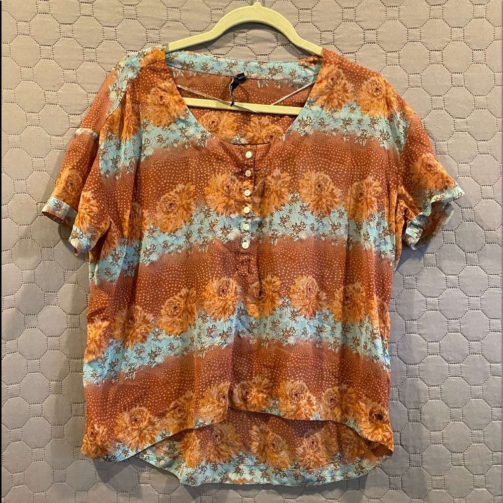 O’Neill floral Top XS